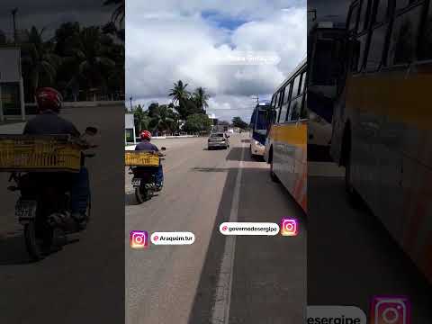 Araquém a serviço do governo de Sergipe General Maynard 🚸⛽️