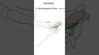 Brahmaputra River System | Class 9 | Drainage