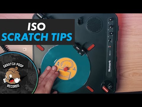 Iso Scratch Tips - Numark pt-01 Scratch Tips and Tricks