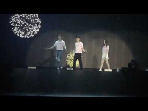 FANCAM SNSD TAEYEON HYOYEON YOONA ENDING CUT SMTown Osaka 28072018