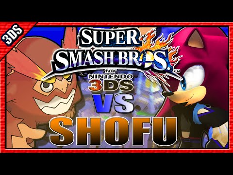 Super Smash Bros. (3DS): SuperGirlKels VS Shofu - Best 2/3