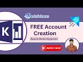 Azure Data Explorer ADX FREE Account Creation Azure Data Explorer Kusto Query Language KQL
