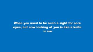 Reel Big Fish - I Know You Too Well to Like You Anymore lyrics