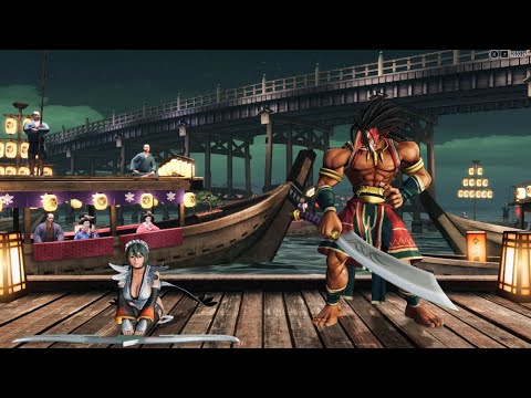 Samurai Shodown - Iroha VS Tam Tam