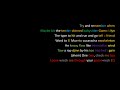 MF DOOM - Benzie Box - Rhymes Highlighted