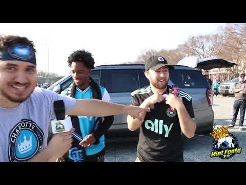 Mint Footy TV- Charlotte FC Inaugural Home Game(Charlotte FC vs LA Galaxy)