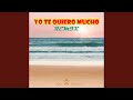 Yo Te Quiero Mucho Remix