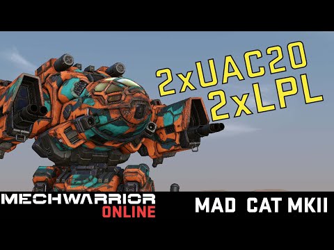 UAC/40 BEAST - Mechwarrior Online