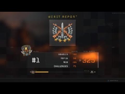 Blackout Ps4 Win Screen