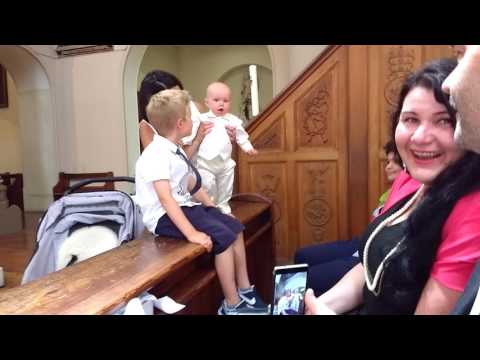 Walichnowscy Tolek w kosciele