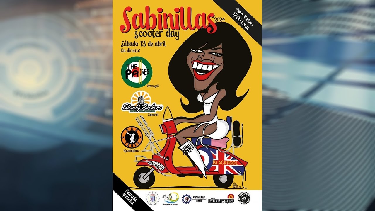 El Sabinillas Scooter day se celebrará durante el 12 y 13 de abril