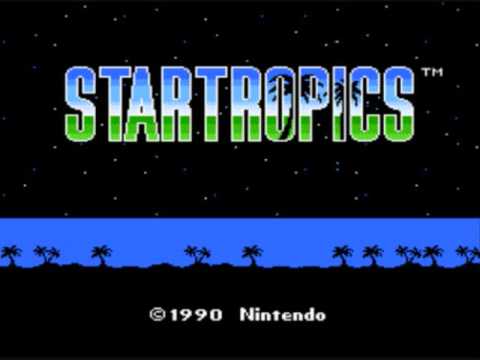 StarTropics Music - Title Screen