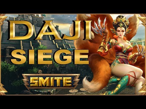 SMITE! Da Ji, Nose pero a mi no me convence! Siege #136