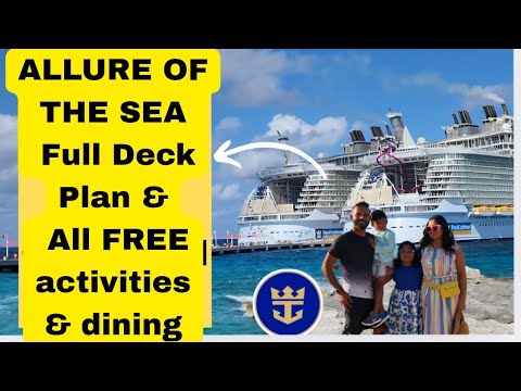 Allure Deck Plans