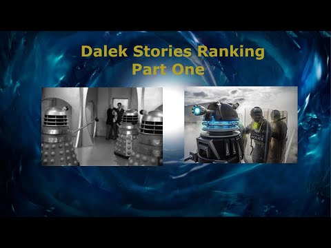 Doctor Who: Dalek Stories Ranking Part One