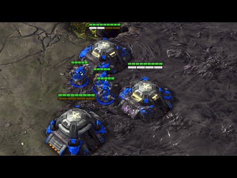 Triple Bunker wall SHOCKS Reynor
