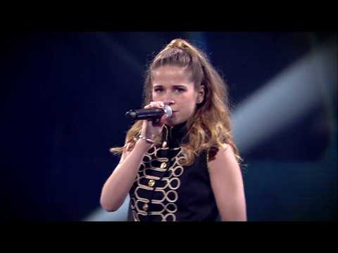 Laura, Wouter, Oona & Robin - 'Weak' | Finale | The Voice Kids | VTM