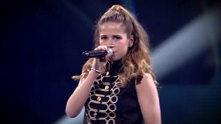 Laura, Wouter, Oona &amp; Robin - &#39;Weak&#39; | Finale | The Voice Kids | VTM