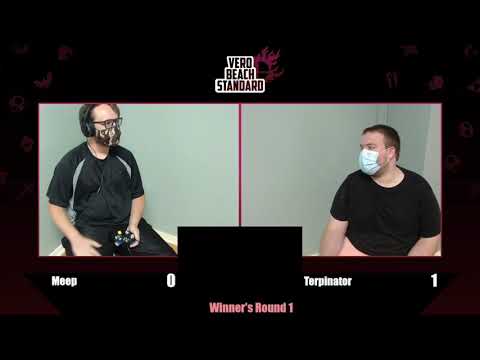 The Vero Standard 26 - Meep (Random) vs Terpinator (Random) - Winner's Round 1