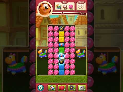 TOON BLAST 2593 crown 3 STARS