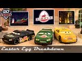 Disney Cars 2005 Teaser Trailer Easter Egg Breakdown With Custom Diecasts All Sponsors Explained