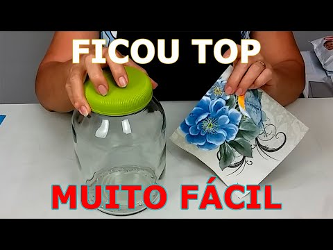 How to Stick a Napkin Directly to Glass