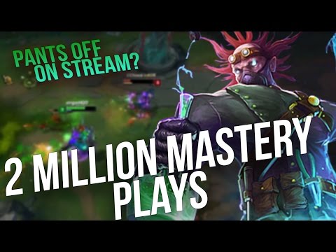singed420 - 2 MILLION MASTERY POINTS!