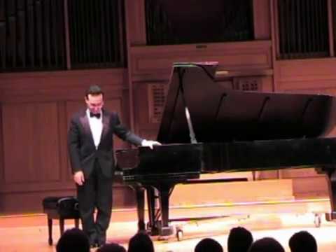 Aldo Ragone - J. S.  Bach Chromatic Fantasy and Fugue