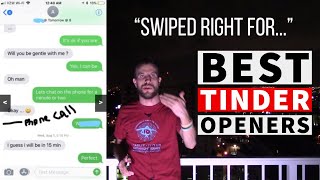 3 Tinder Openers That Get You Laid (Why Your First Message To Girls Isn