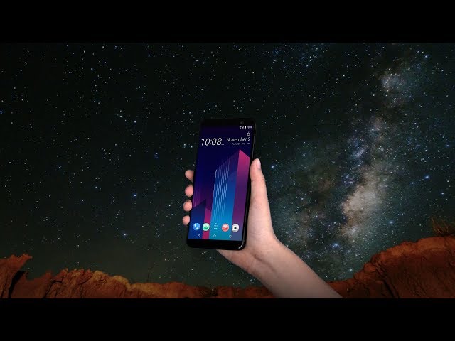 Video Teaser für HTC U11+ — Even More Squeezed In