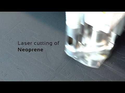 Neoprene | Laser cutting and engraving