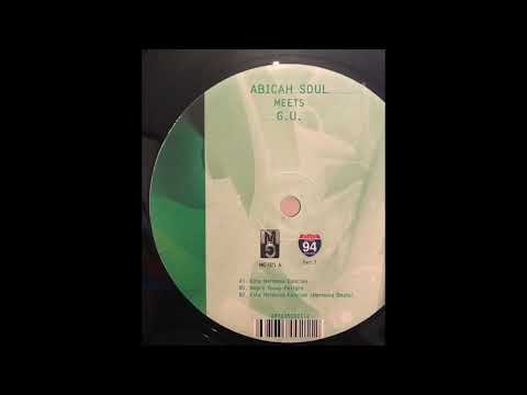 Abicah Soul Meets G.U. – Esta Hermosa Cancion-Moods & Grooves / Detroit 2003