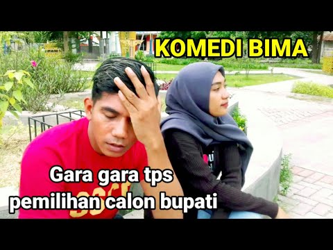komedi-bima-gara-gara-tps-pemilihan-calon-bupati