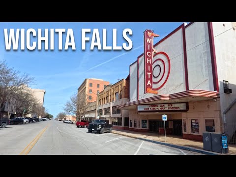 Wichita Falls, Texas! Drive with me through a Texas town!