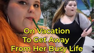 Amberlynn Reid Going On Vacation To Get Away From Her Busy Life
