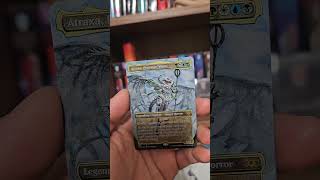 Atraxa, Praetor's Voice Metal Engraved MTG Card