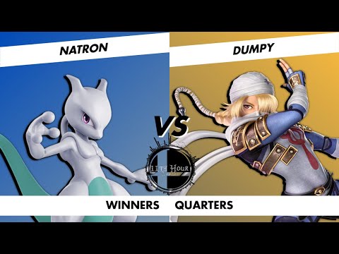 11th Hour Smash #12 - Natron (Mewtwo) VS Dumpy (Sheik) - Winners Quarters