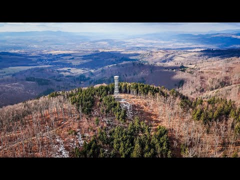 Kłodzka Góra - Z Barda do Kłodzka przez Góry Bardzkie. Silent Hiking