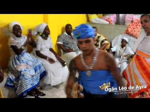 Ilê Ase Olomi Tutu -  Odu Ijê de Pedro de Oyá ( Run de Esú )