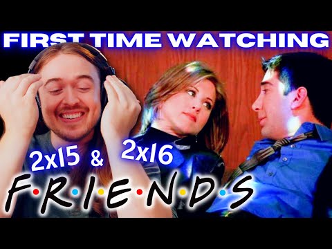 **SOOO AWKWARD** Friends Season 2 Ep 15 & 16 Reaction: FIRST TIME WATCHING