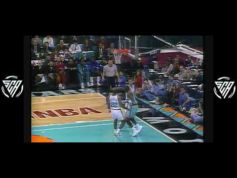 Throwback NBA All Star Game 1996  East vs West Michael Jordan Highlights