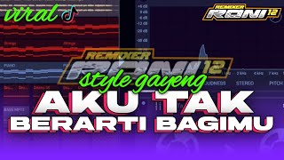 Download lagu DJ BANTENGAN AKU TAK BERARTI BAGIMU  || REMIX RONI12 PROJECT feat SURYO MAHESO AJI mp3