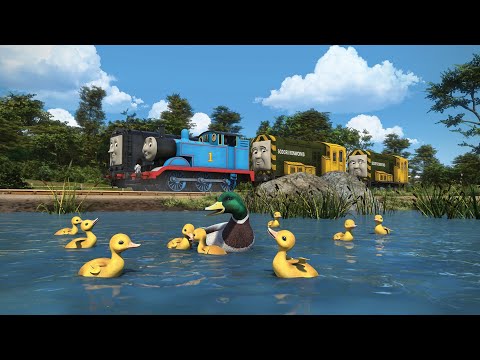 Thomas Și Prietenii Săi - diesel Și Rățoii [S20E05] Partea 1 [2016-RO]