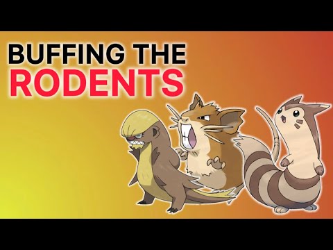 Giving Every Regional Rodent A Much Needed Buff