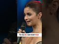 Alia Bhatt EXPRESSES Her LOVE For Ranbir Kapoor At Filmfare Awards