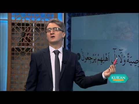 Kur'an Öğreniyorum 41.Bölüm - Yasin Suresi (48-54)