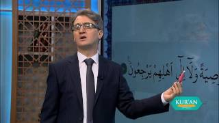 Kur'an Öğreniyorum 41.Bölüm - Yasin Suresi (48-54)