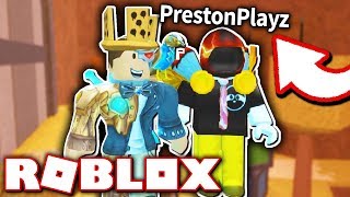 Sis Vs Bro Roblox Flood Survival म फ त ऑनल इन - teaching a youtuber how to play flood escape 2 roblox