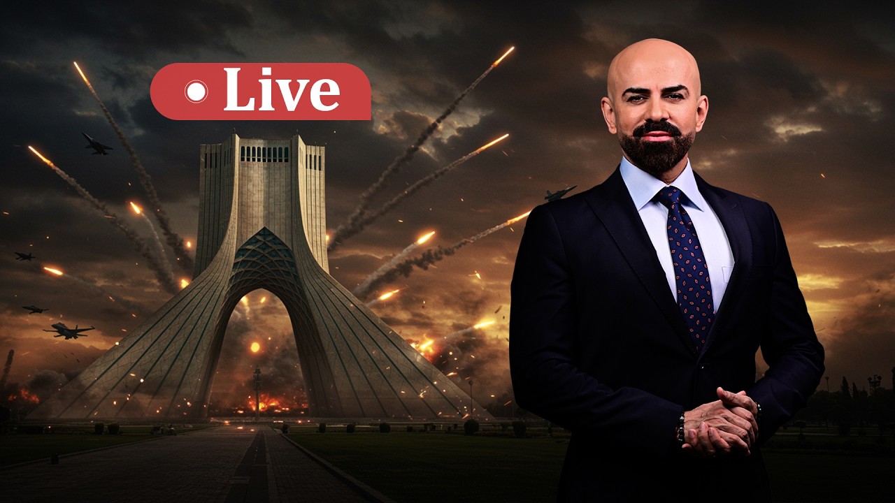 ڤیدیۆ | پەخشی راستەوخۆی تۆڕی میدیایی رووداو