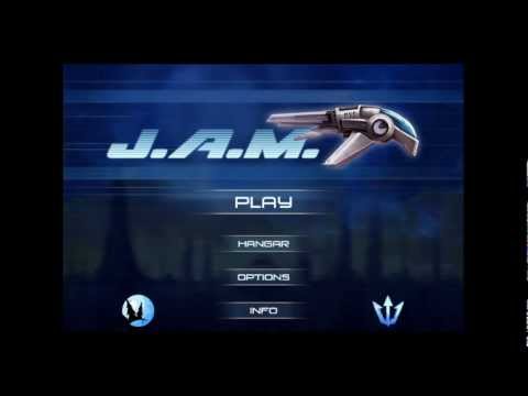 JAM: Jets Aliens Missiles iPhone App Video Review - CrazyMikesapps